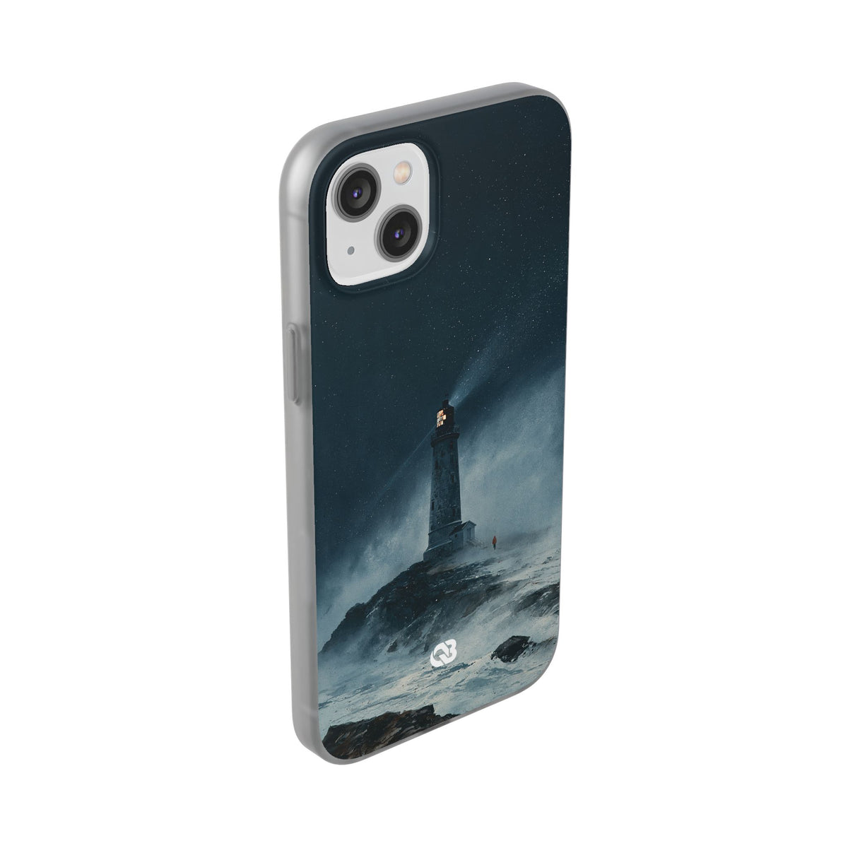 Nordic Coastal Beacon · Lite Phone Case for iPhone ·  Blue