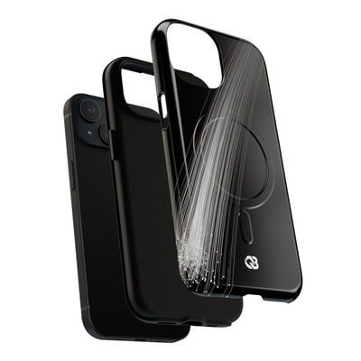 Black Tough 2.0 Magsafe Phone Case for iPhone - Linear Velocity Beam