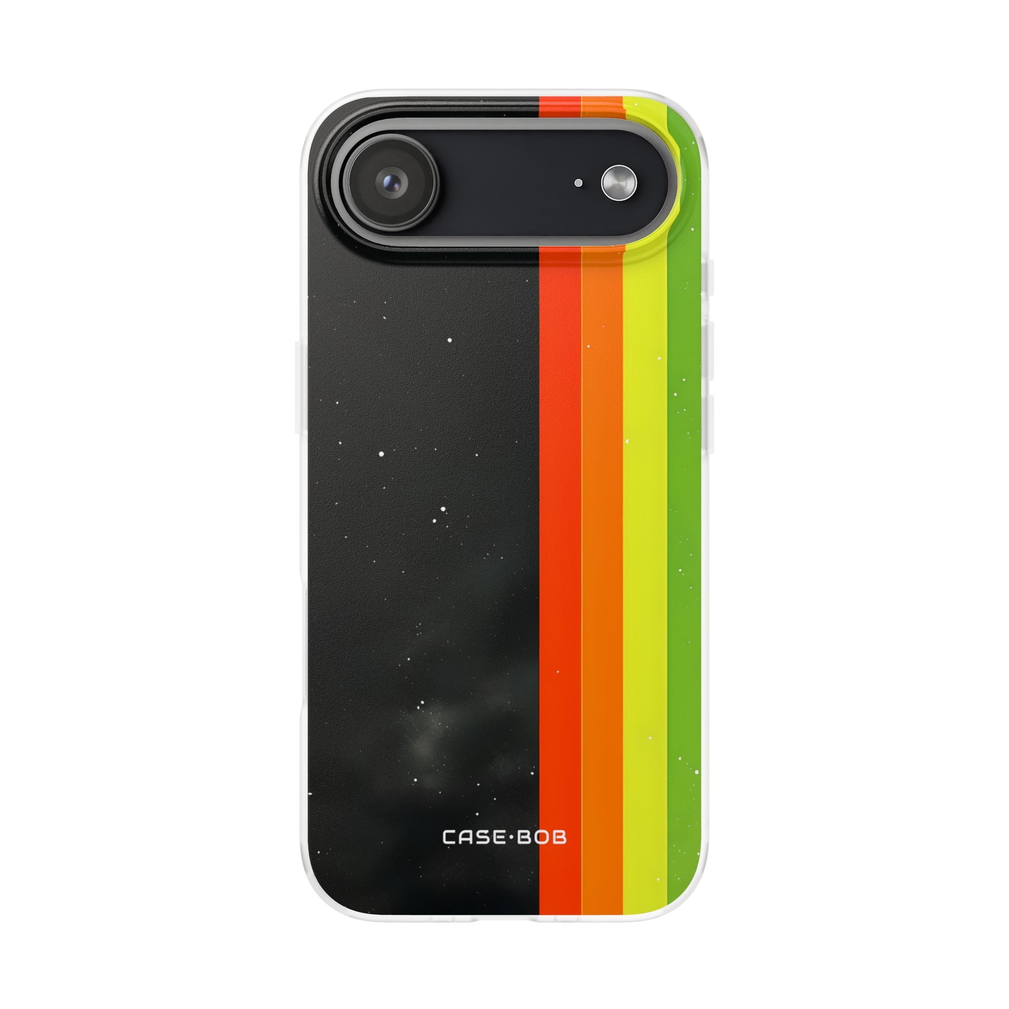 Celestial Stripes iPhone 17 Air Case - Soft - CASE•BOB