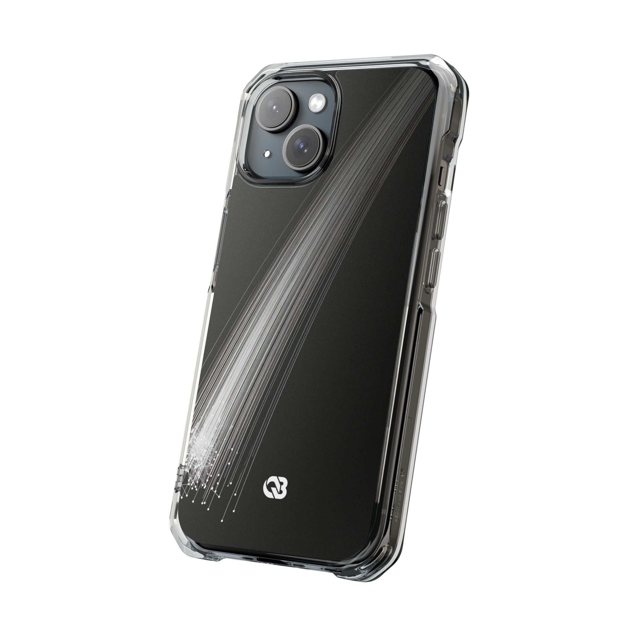 Black Impact MagSafe Phone Case for iPhone - Linear Velocity Beam