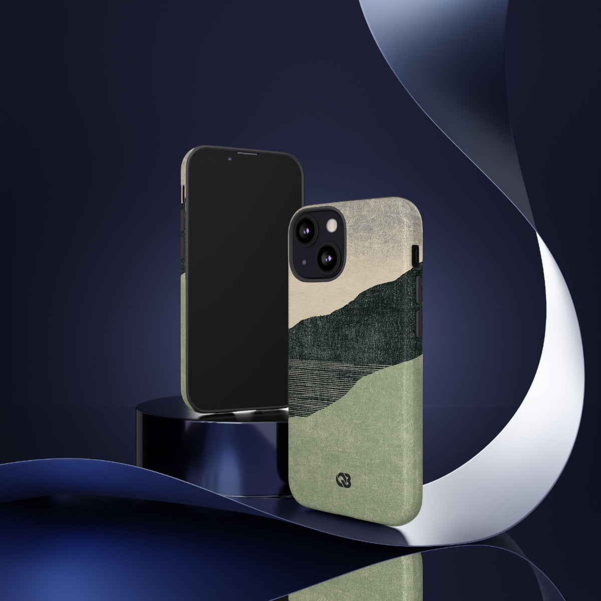 Sage Ridge Horizon · Tough Phone Case for iPhone · Green