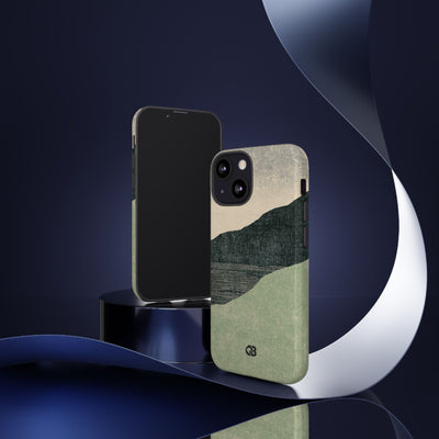Sage Ridge Horizon · Tough Phone Case for iPhone · Green