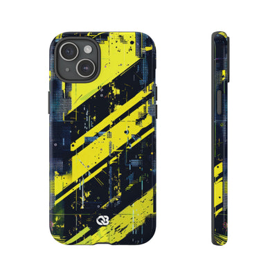 Acid Hazard · Tough Phone Case for iPhone · Yellow