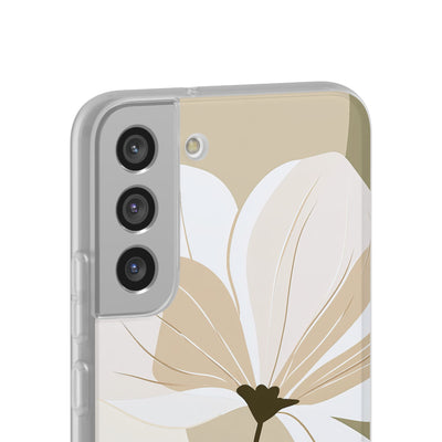 Beige Lite Phone Case for Samsung - Sage Linen Magnolia