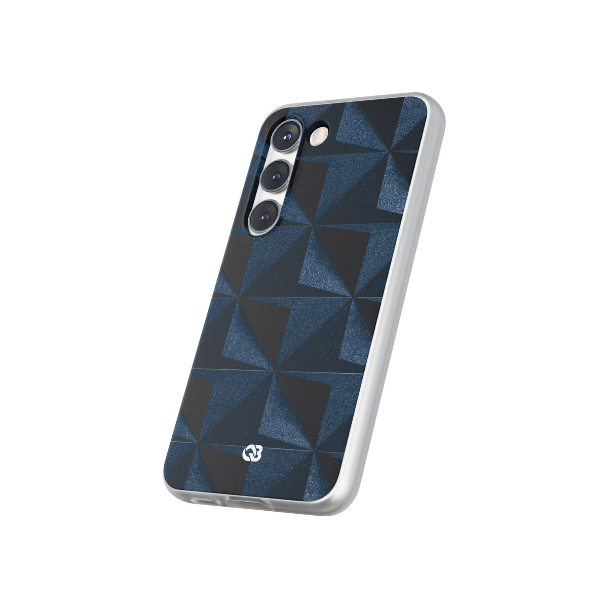 Faceted Slate · Lite Phone Case for Samsung · Blue