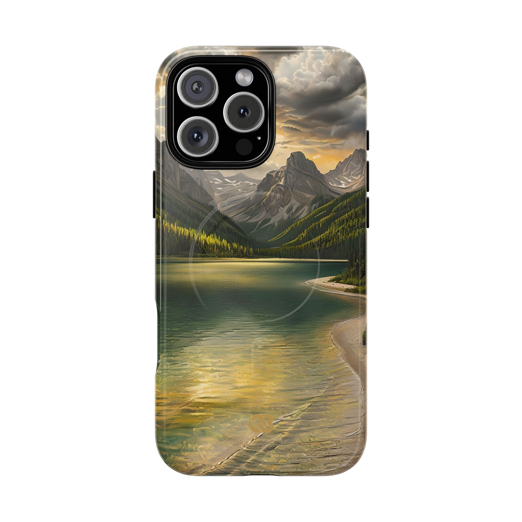 Gilded Mountain Lake · Tough+ Magsafe