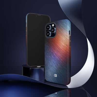 Radiant Energy Stream · Tough Phone Case for iPhone · Blue