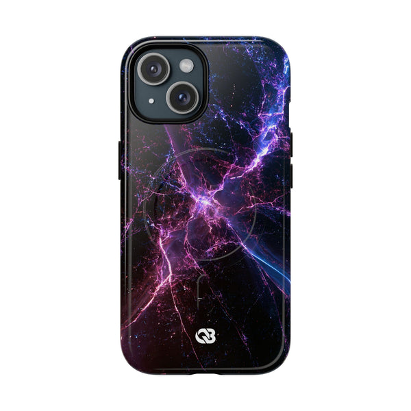Neural Singularity · Tough 2.0 Magnetic Phone Case for iPhone · Black
