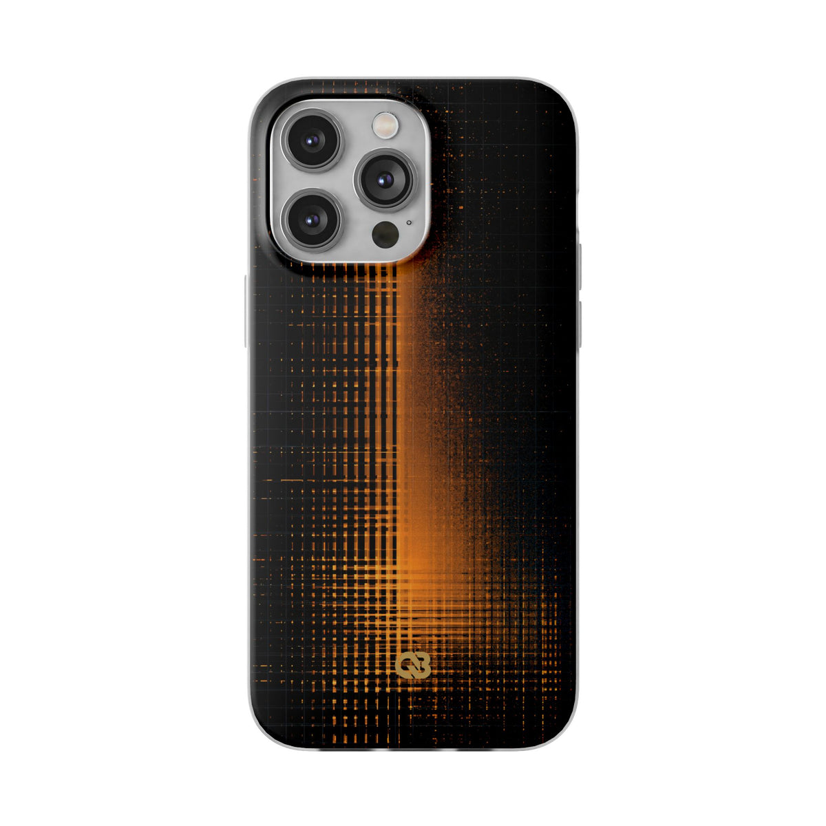 Amber Frequency · Lite Phone Case for iPhone ·  Orange