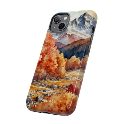 Sneeuwbedekte Stralings iPhone 14 Plus Case - Tough