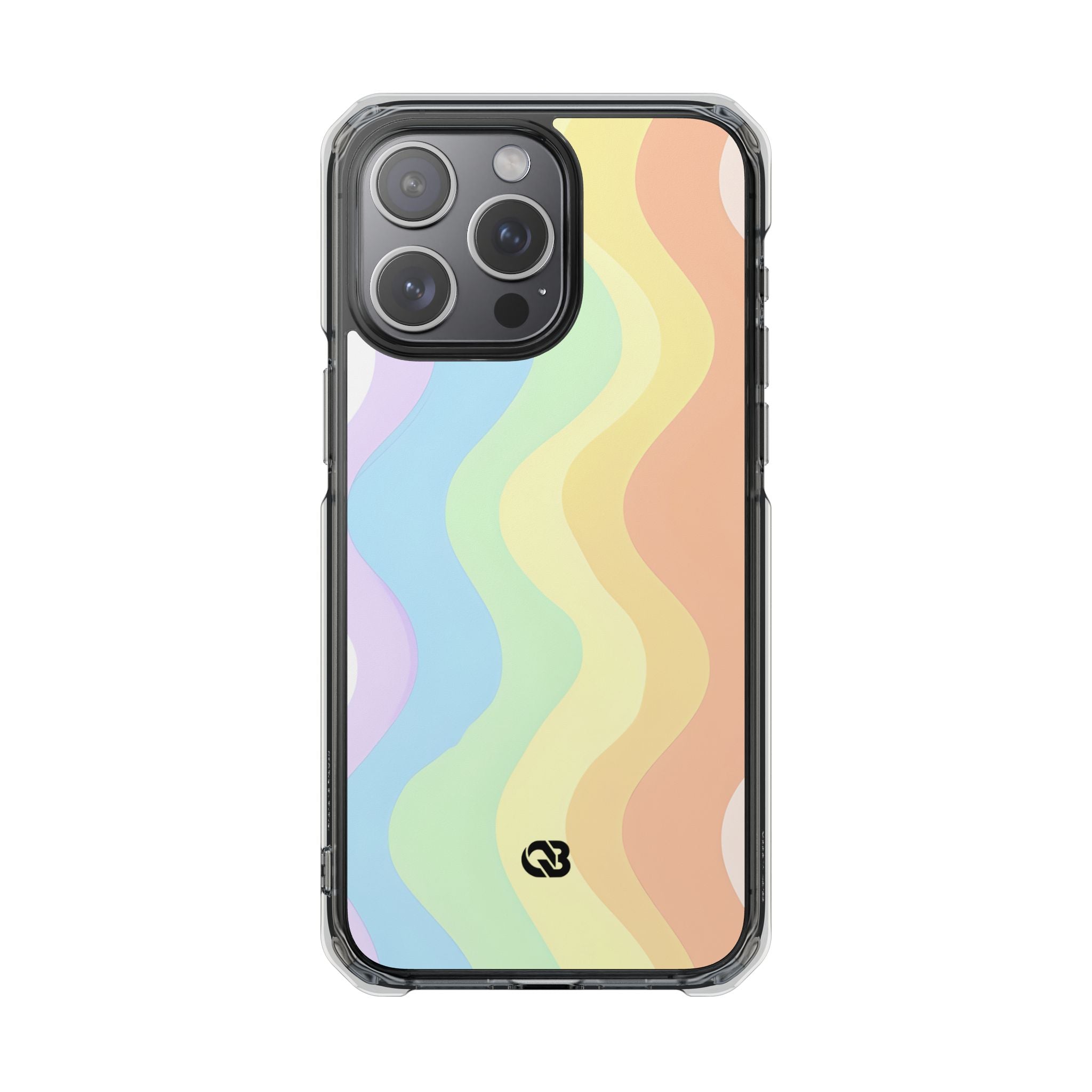 Pastel Ripple Flow · Impact Phone Case for iPhone · Magsafe
