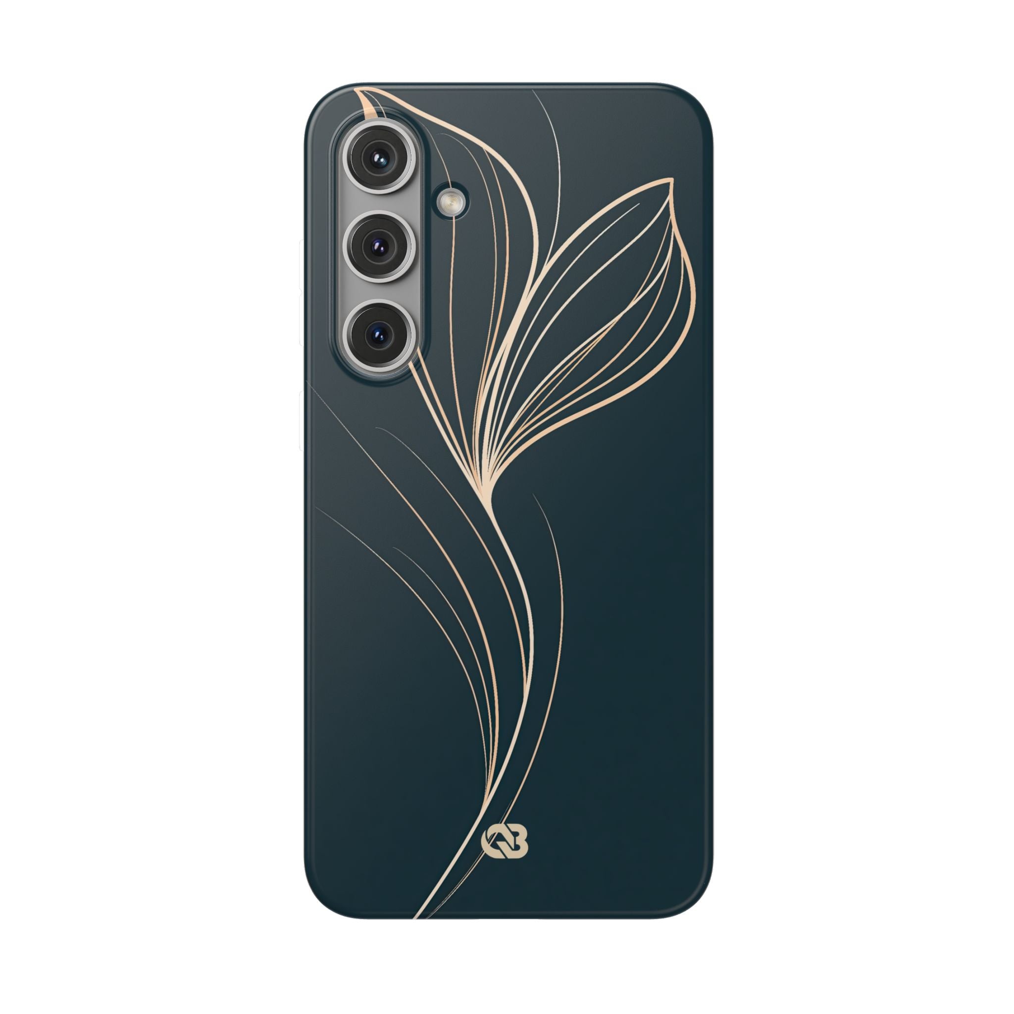 Teal Lite Phone Case for Samsung - Sandstone Silk Flora