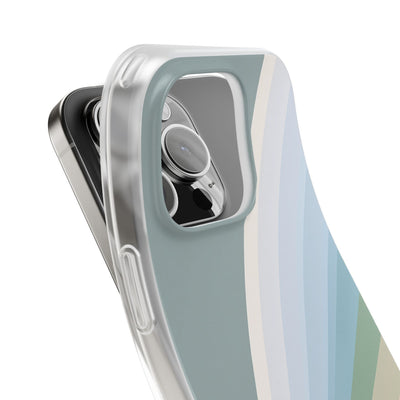 Green Lite Phone Case for iPhone - Sage Prism Beam