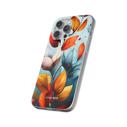 Crimson Veins iPhone 14 Pro Max Case - Soft