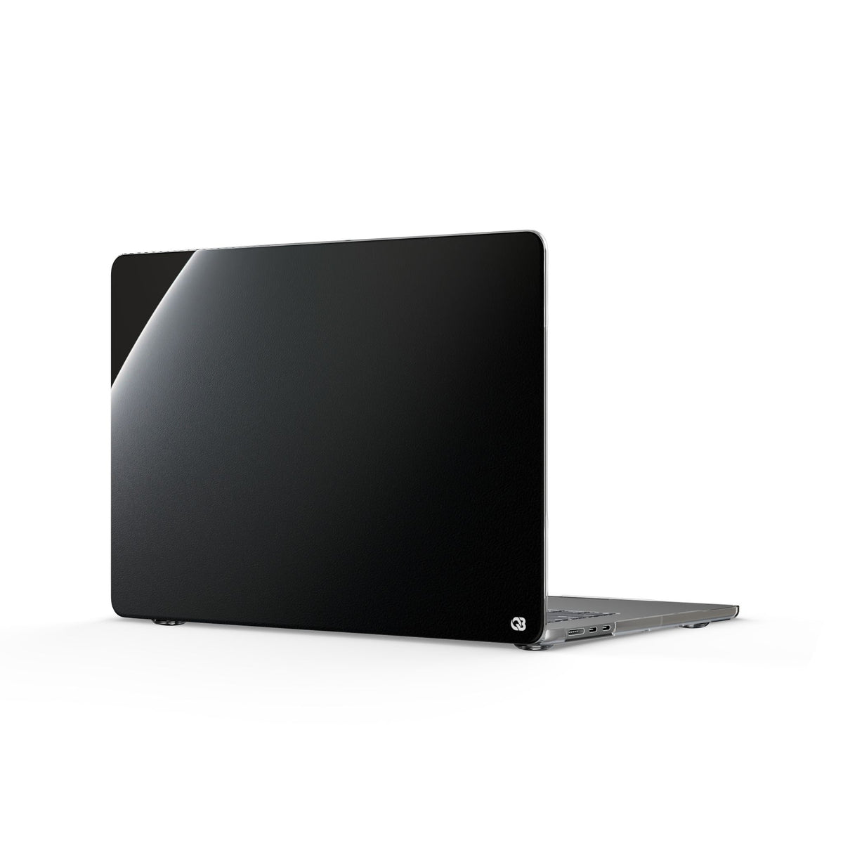 Obsidian Horizon · Clear Hard Case for MacBook · Black