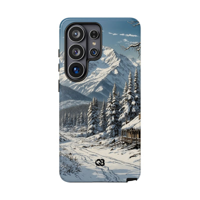 Frozen Ridge Valley · Tough Phone Case for Samsung