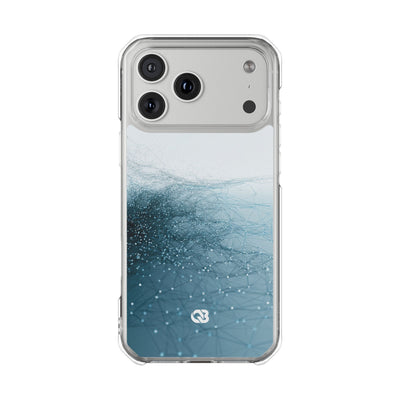 Teal Impact MagSafe Phone Case for iPhone - Arctic Pulse Mesh