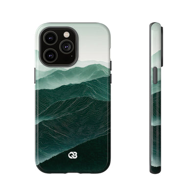 Alpine Mist · Tough Phone Case for iPhone · Green