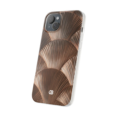 Rose Gilded Fan · Lite Phone Case for iPhone ·  Gold