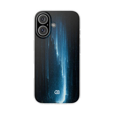 Nocturnal Cascade · Lite Phone Case for iPhone ·  Black