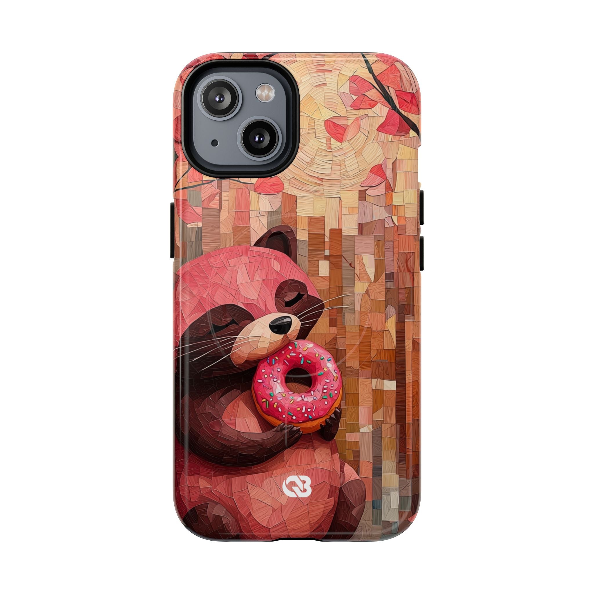 Crimson Donut Bandit · Tough+ Custodia per iPhone · Magsafe