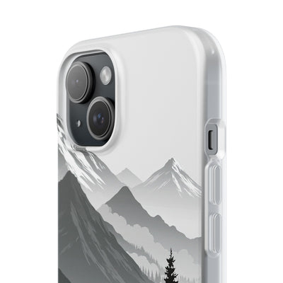 Grey Lite Phone Case for iPhone - Granite Ridge Mist