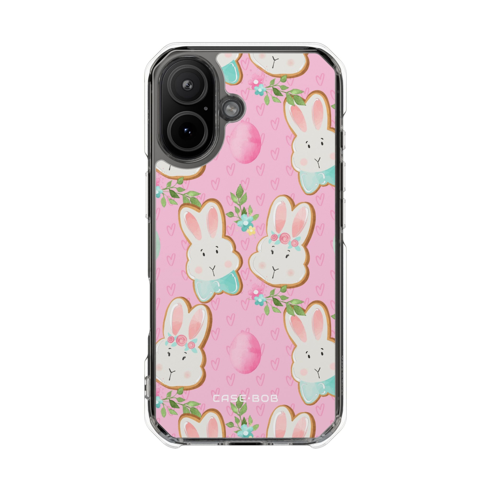 Bunny Blush iPhone 17 Case - Impact
