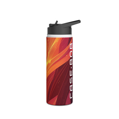 Flaming Ember - Stainless Steel Water Bottle