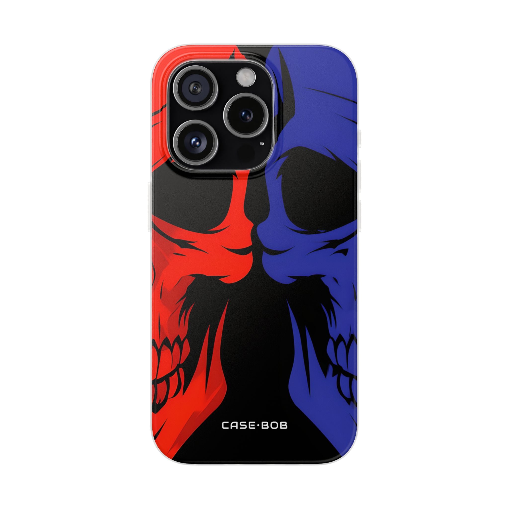 Skull Clash iPhone 15 Pro Case - Soft