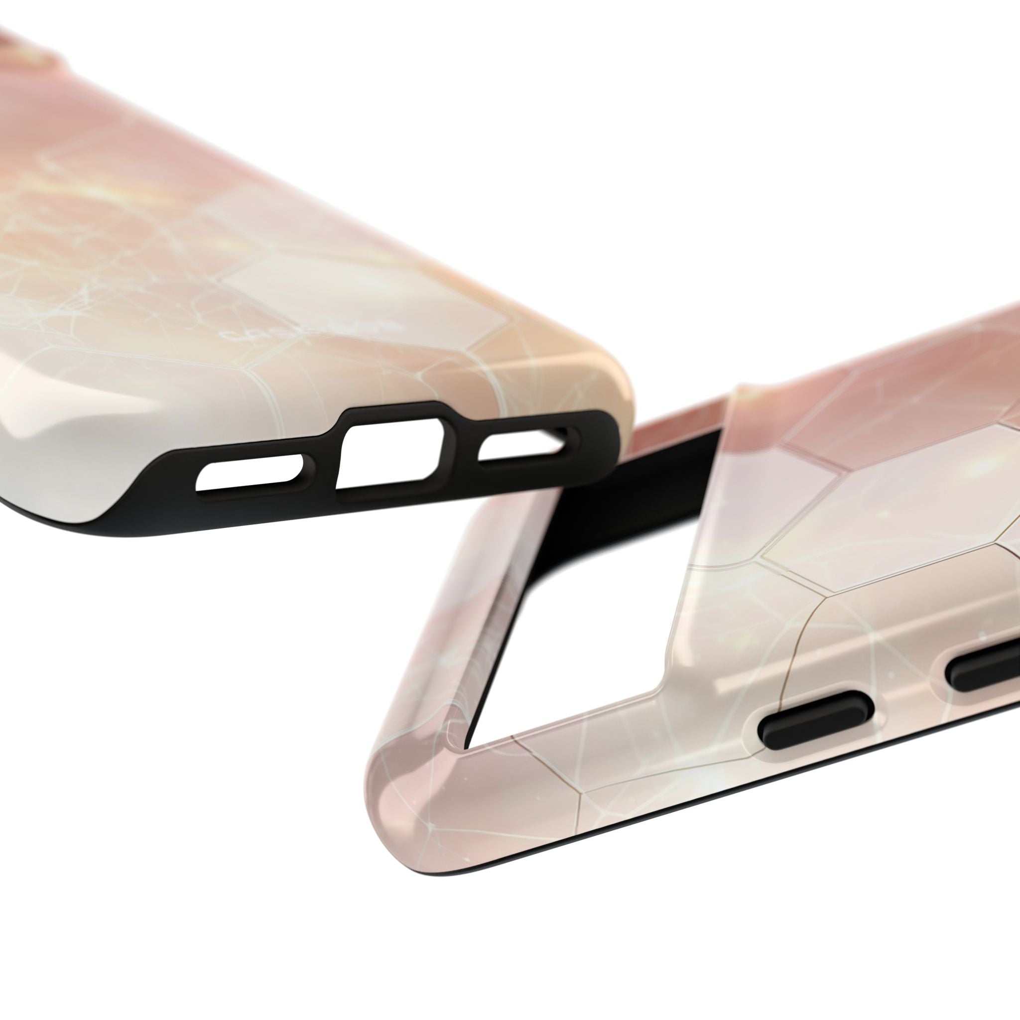 Honeycomb Glow Google Pixel 8 Case - Tough