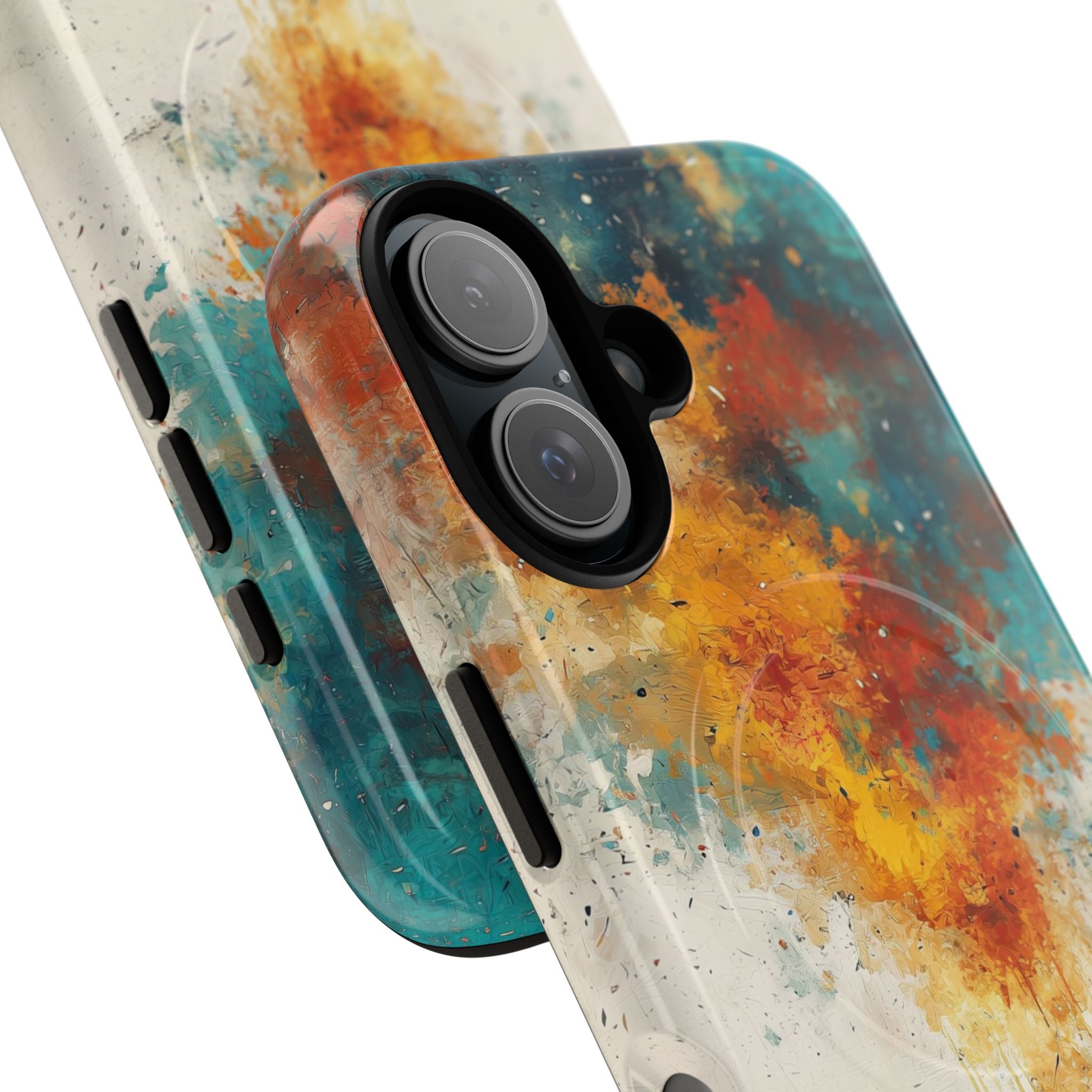 Meditatieve Gloed iPhone 16 Cover - Tough+