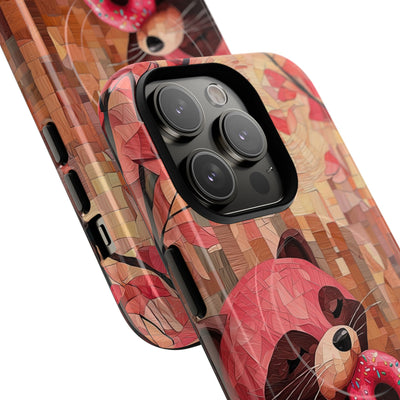 Crimson Donut Bandit · Tough+ Custodia per iPhone · Magsafe