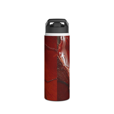 Amber Embrace · Insulated Water Bottle · Brown