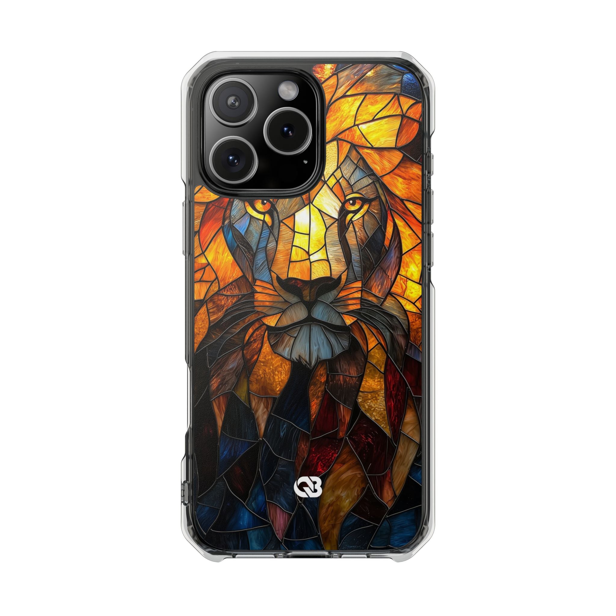 Amber Glass Lion · Impact Phone Case for iPhone · Magsafe