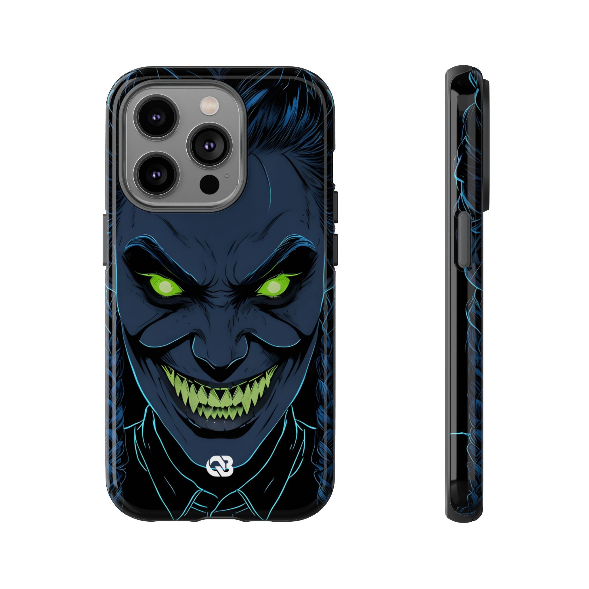 Electric Sinister Braids · Tough Phone Case for iPhone