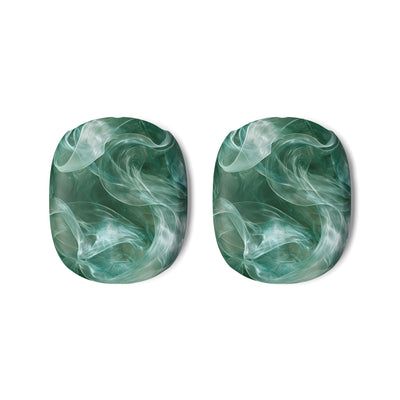 Translucent Aqua Flow · Hard Case for AirPods Max · Teal