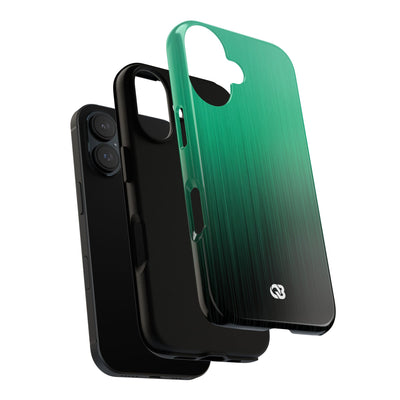 Emerald Cascade · Tough Phone Case for iPhone · Green