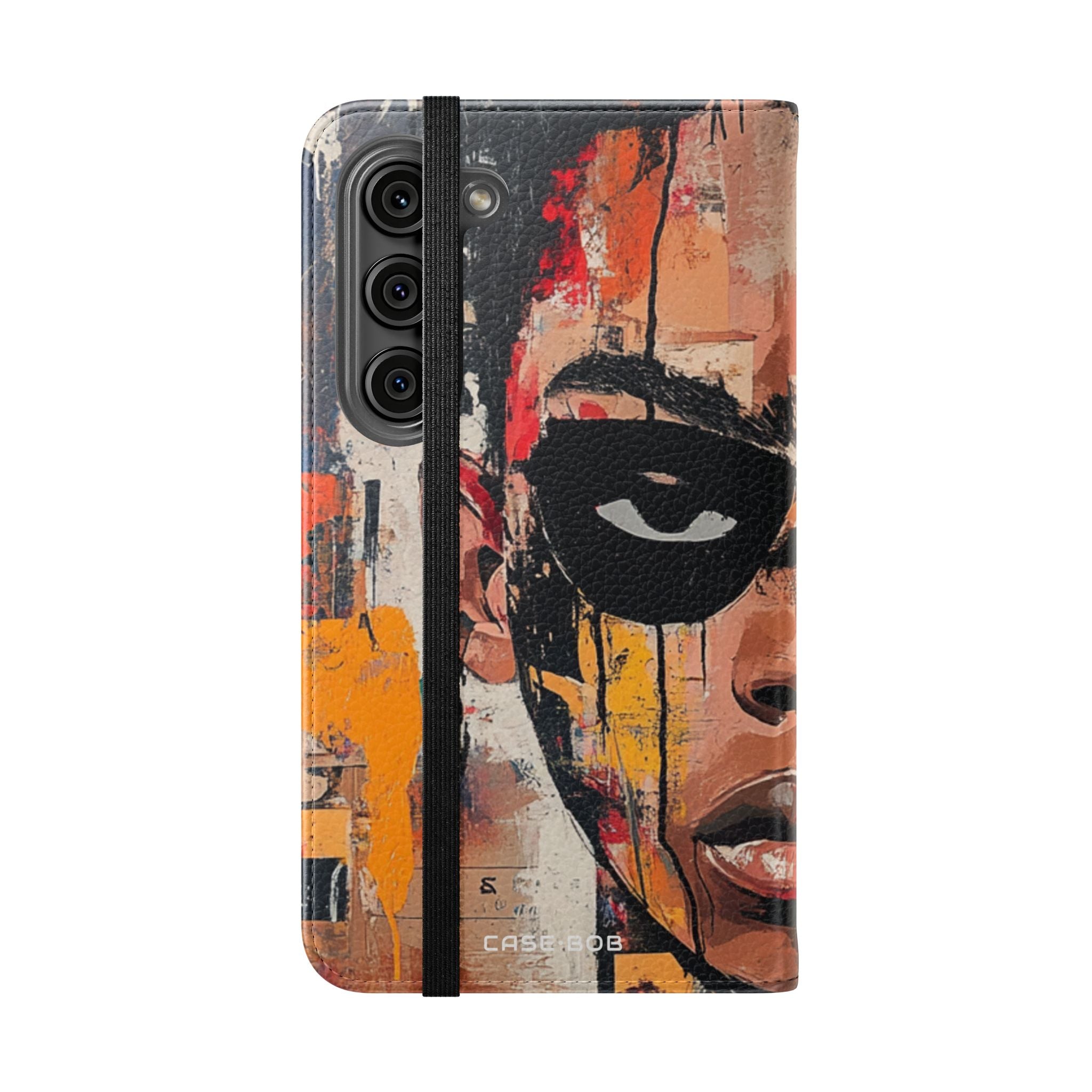 Spiked Mask - Samsung S23 Case - Wallet