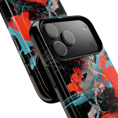 Horizon Shift · Tough 2.0 Magnetic Phone Case for iPhone · Black