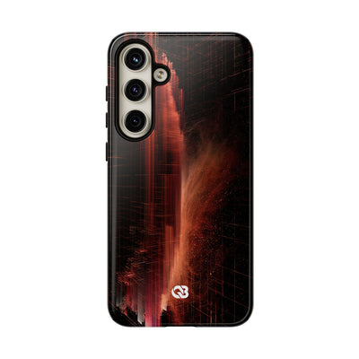 Luminous Monolith · Tough Phone Case for Samsung · Black