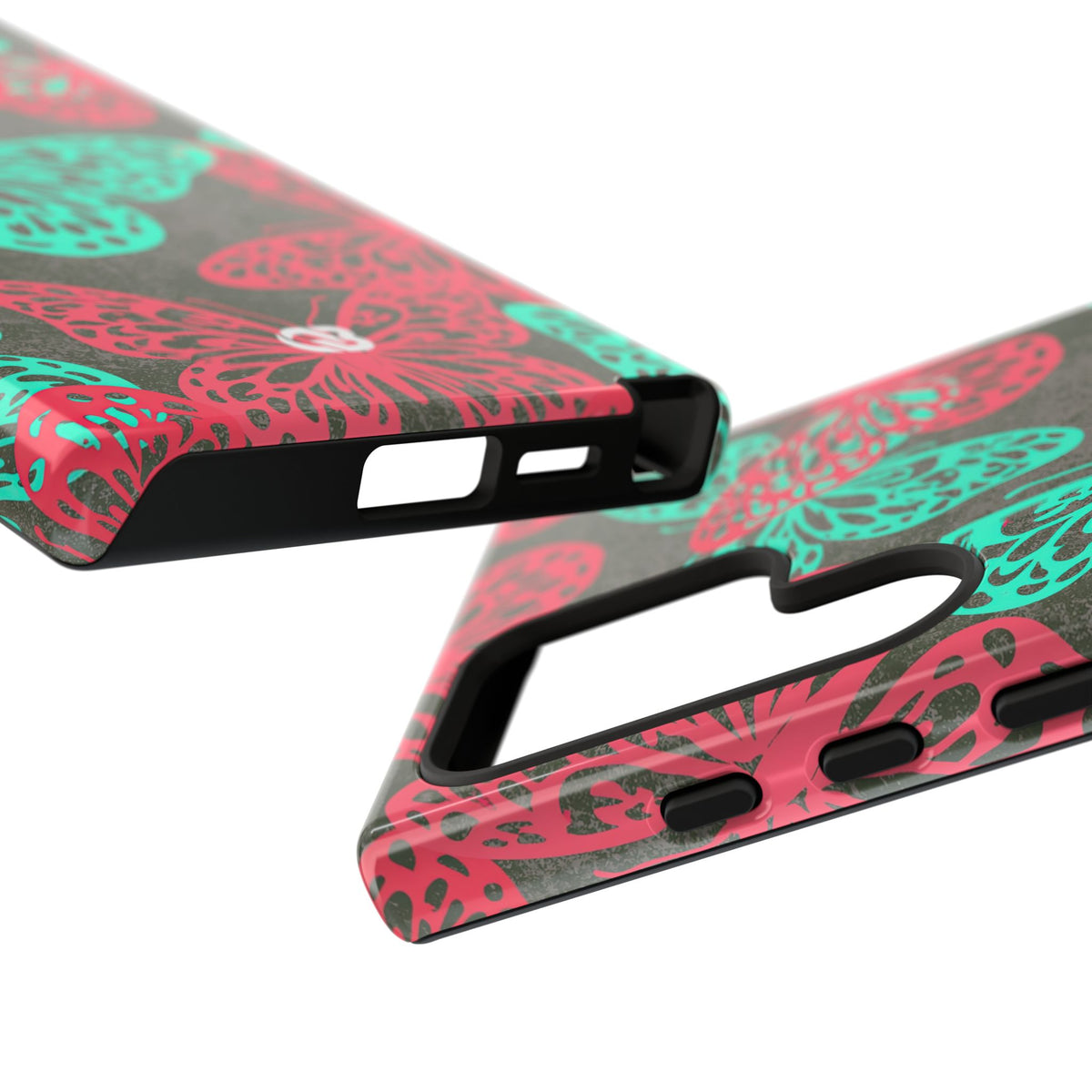 Electric Papillon · Tough Phone Case for Samsung · Pink