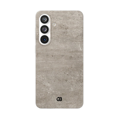 Grey Lite Phone Case for Samsung - Brutalist Stone Grit