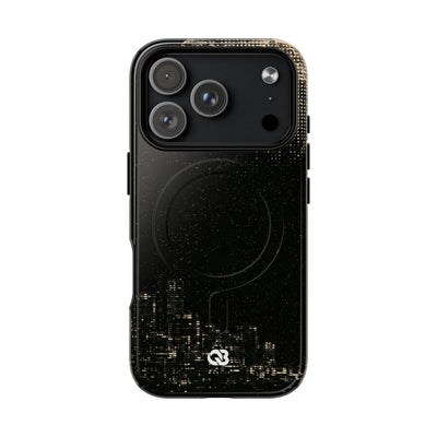 Lunar Metropolis Nocturne · Tough 2.0 Magnetic Phone Case for iPhone · Black