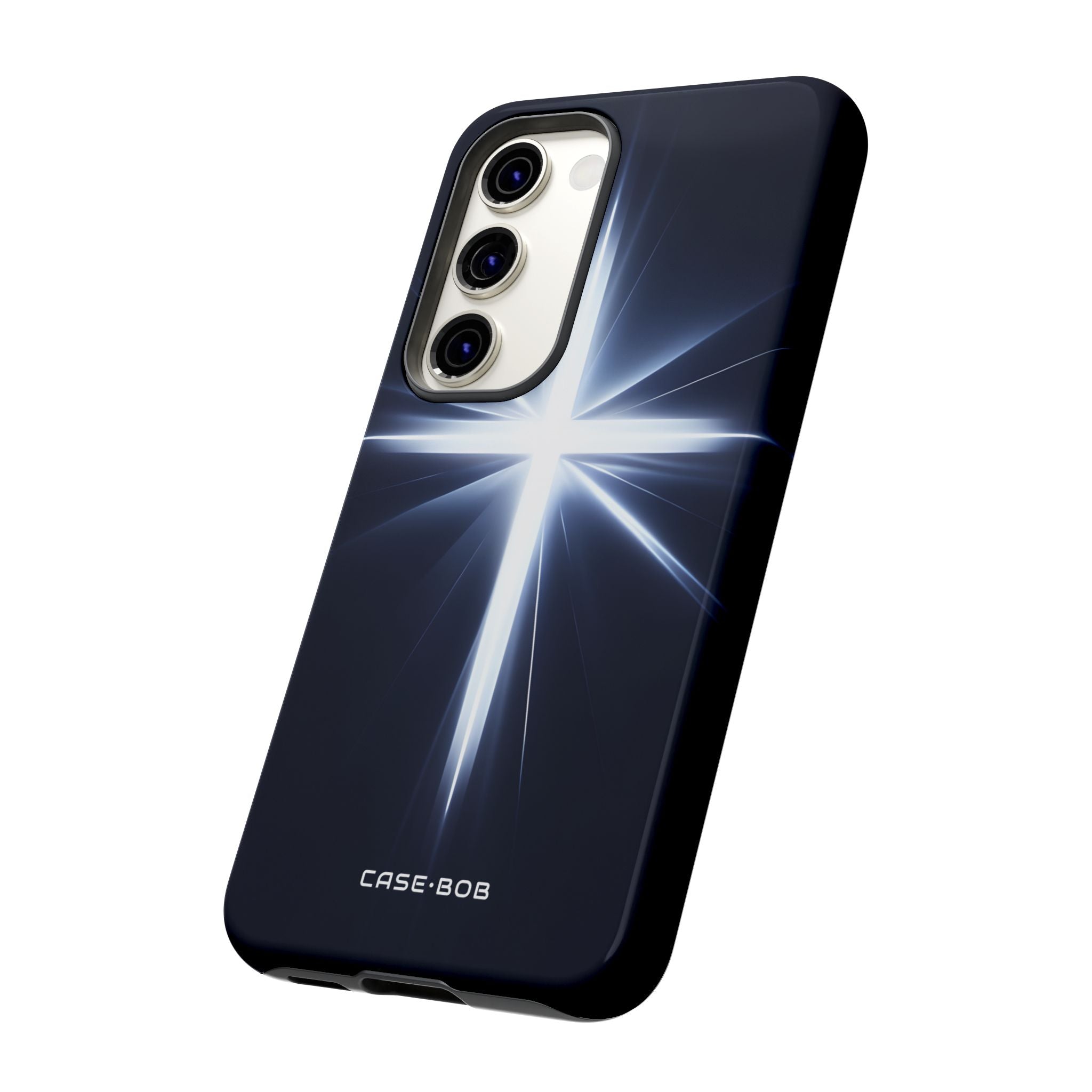 Gloeiende Crossburst Samsung S23 Case - Tough