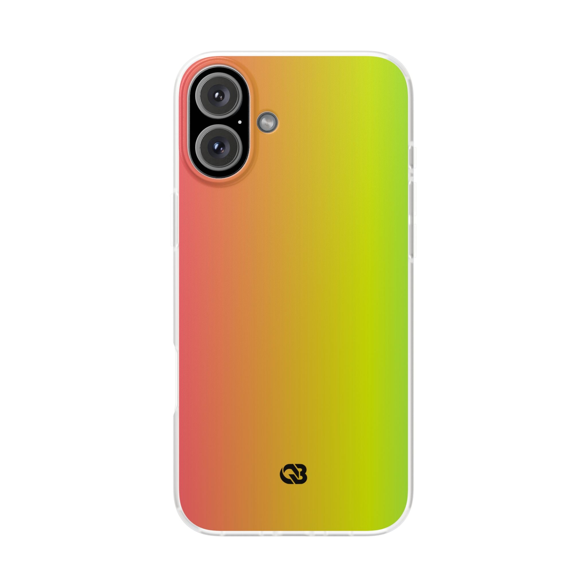 Sunset Acid Glow · Soft Phone Case for iPhone