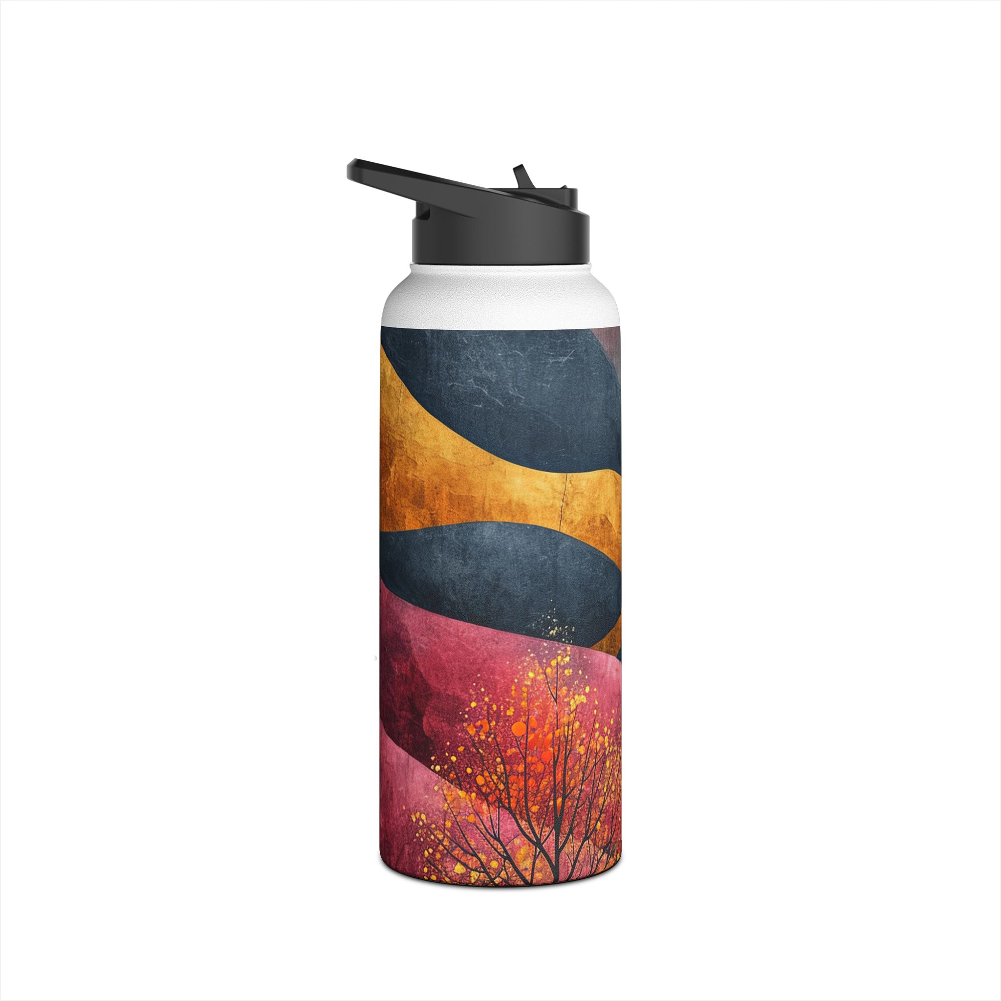 Sunset Hills - Stainless Steel Water Bottle