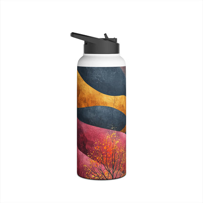 Sunset Hills - Stainless Steel Water Bottle