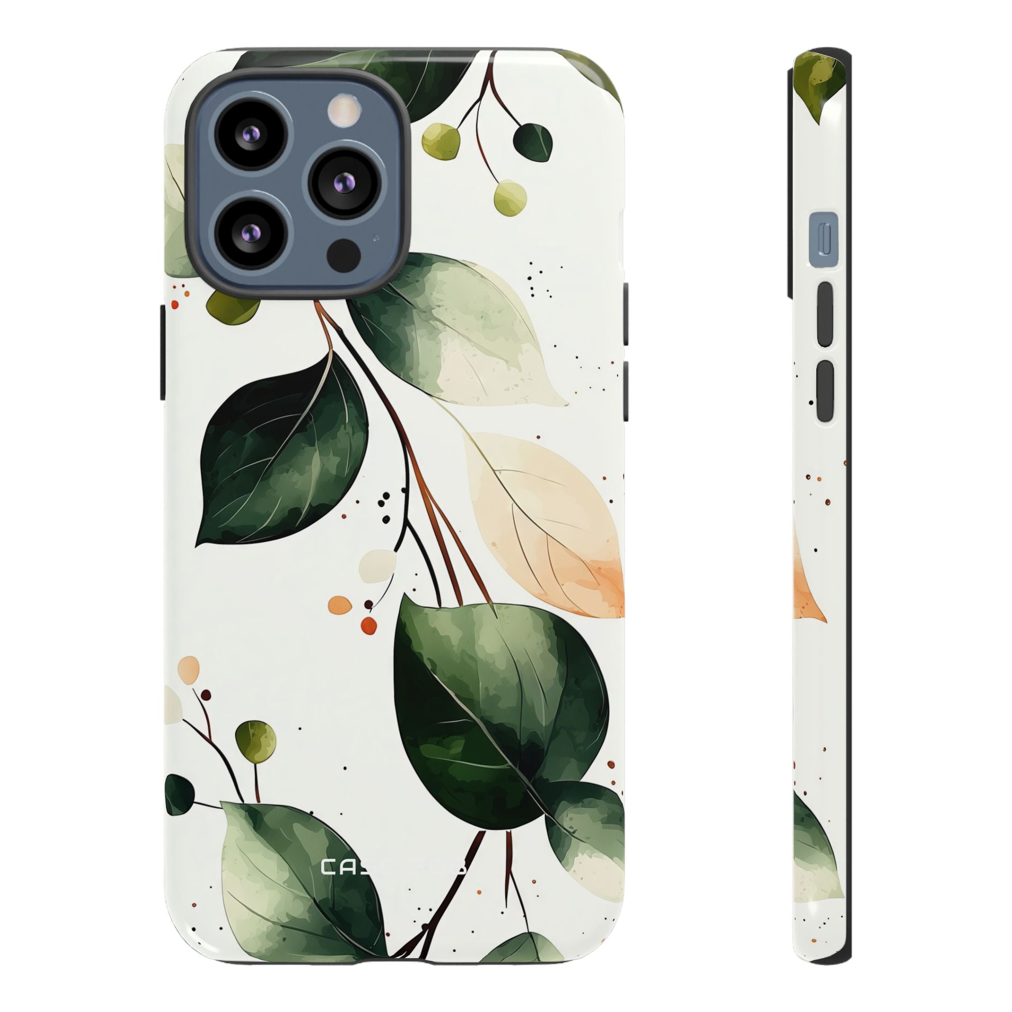 Greenberry Branch iPhone 13 Pro Max Case - Tough