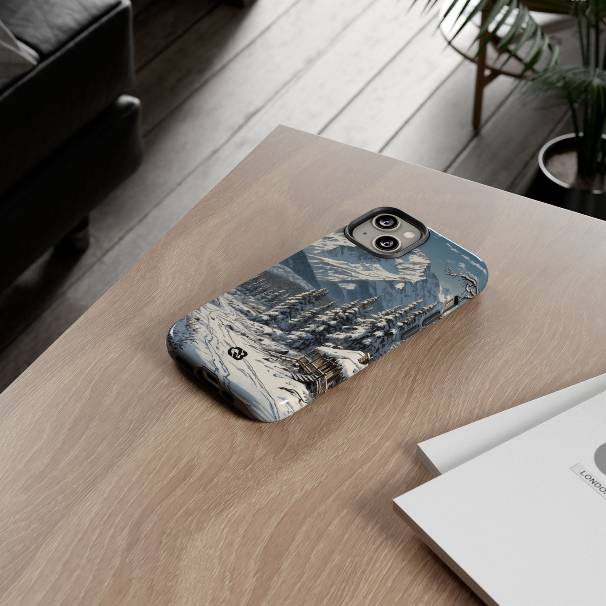 Frozen Ridge Valley · Tough Phone Case for iPhone