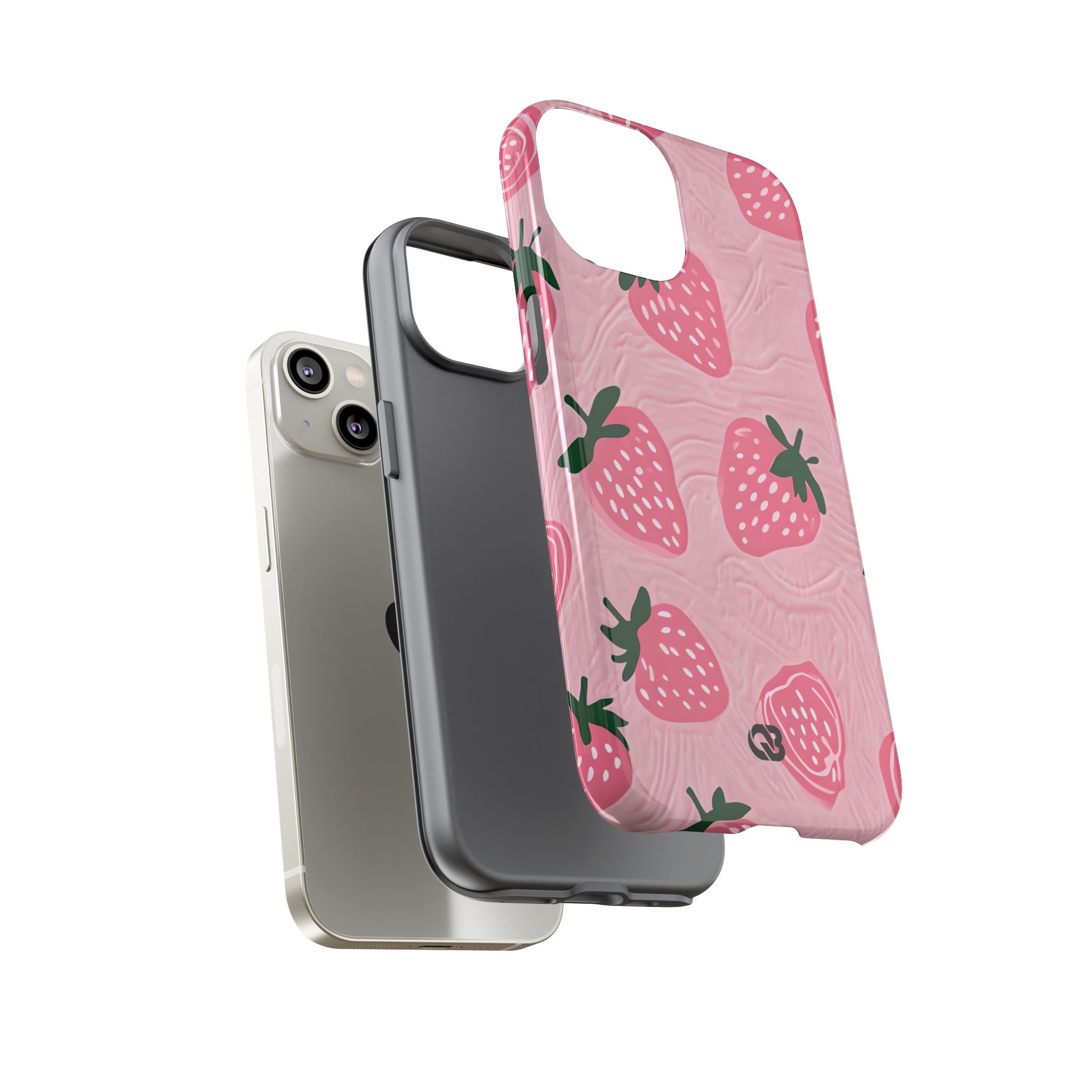 Blush Berry Punch · Coque de téléphone Tough pour iPhone